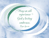 Card ・ God's loving embrace ・ Pope Leo (C93)