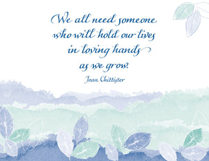 Card ・ Joan Chittister (CH4)