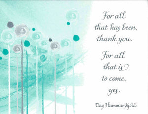 Card ・ Hammarskjold (A105)