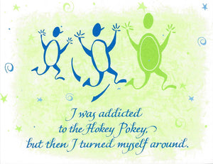 Combo Pack (Card, Magnet, Bookmark) ・ Hokey Pokey (A137)