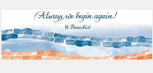 Bookmark ・ St. Benedict (BKA144)