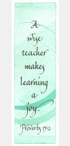 Bookmark ・ Wise Teacher (BKA40)