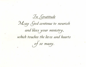 Card ・ Ministry Appreciation (C31)