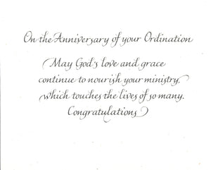 Card 10-Pack ・ Assorted Anniversary of Ordination