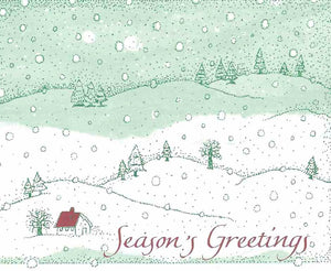 Card 10-Pack ・ Seasons Greetings (H12)