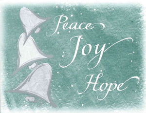 Card 10-Pack ・ Peace Joy Hope (H68)